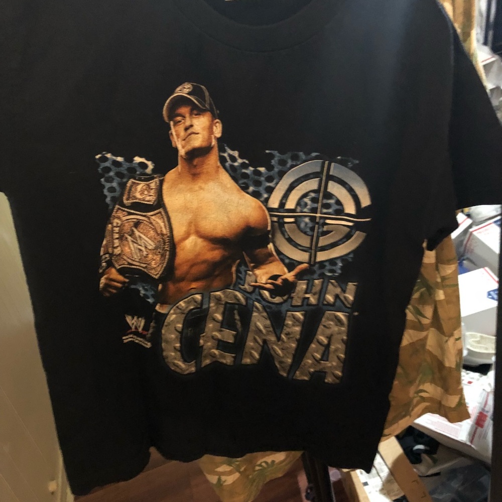 John Cena Chain Gang soldier Youth Sz M